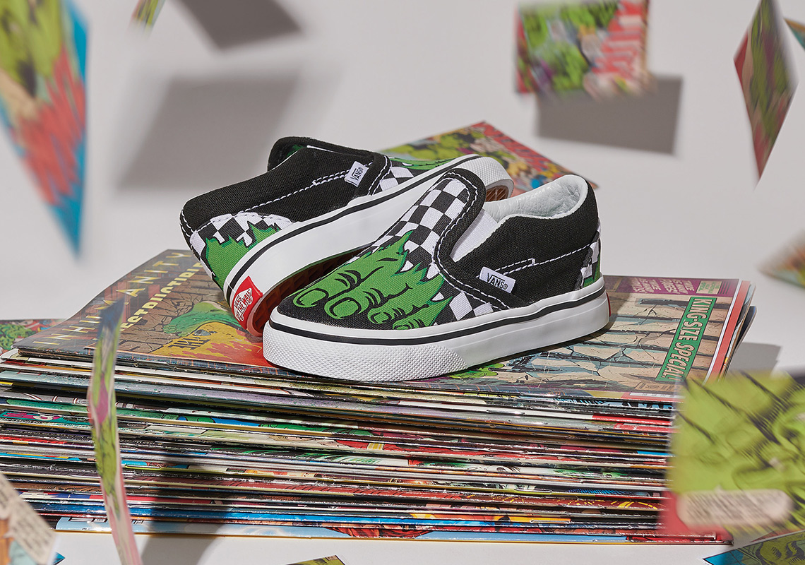 Marvel Avengers Vans Hulk Toddler