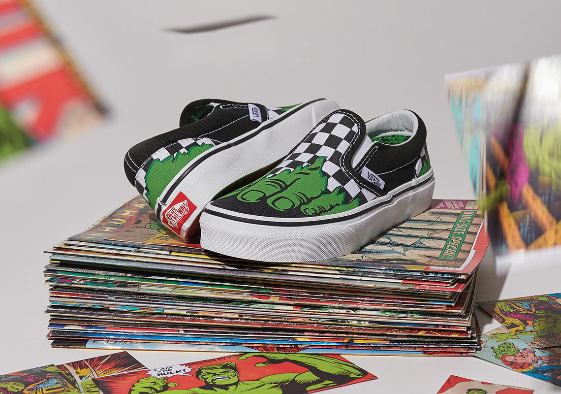 Marvel Avengers Vans Hulk Youth