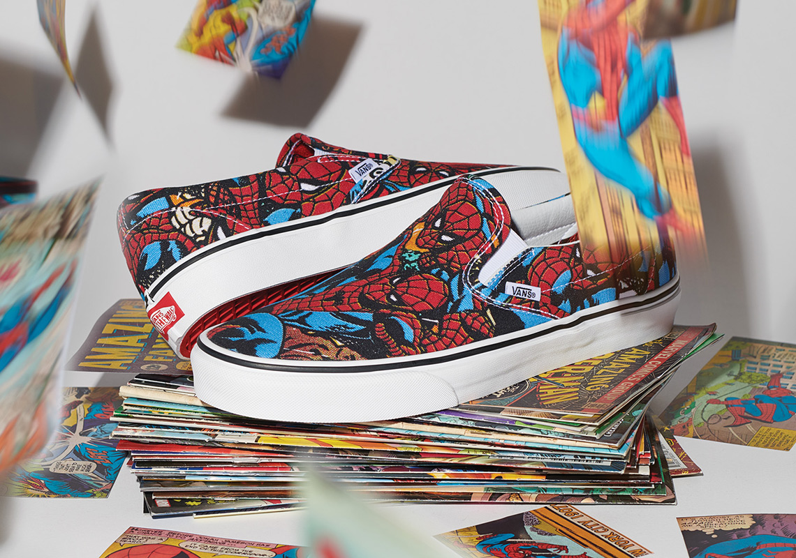 Marvel Avengers Vans Spiderman Men