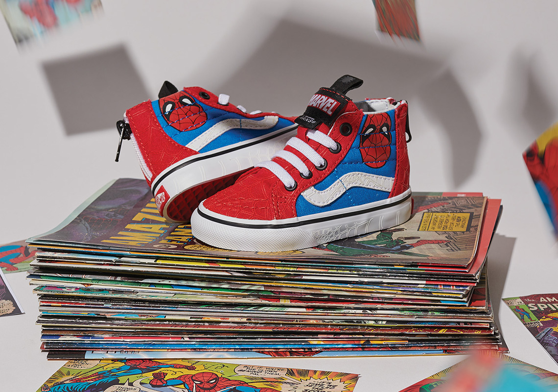 Marvel Avengers Vans Spiderman Toddler