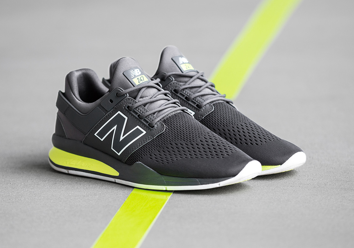 New Balance 247 V2 Grey Neon