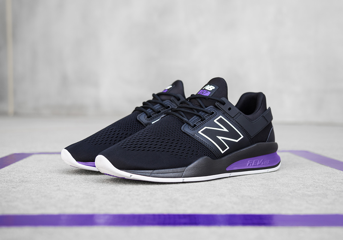 New Balance 247 V2 Tritium Black Purple