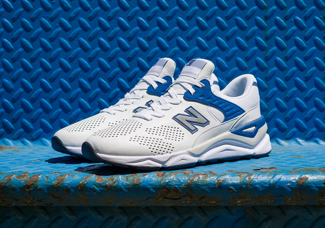 New Balance X90 White Blue 1