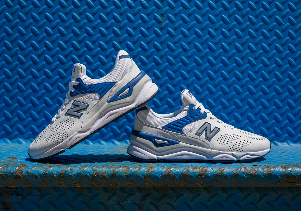 New Balance X90 White Blue 3