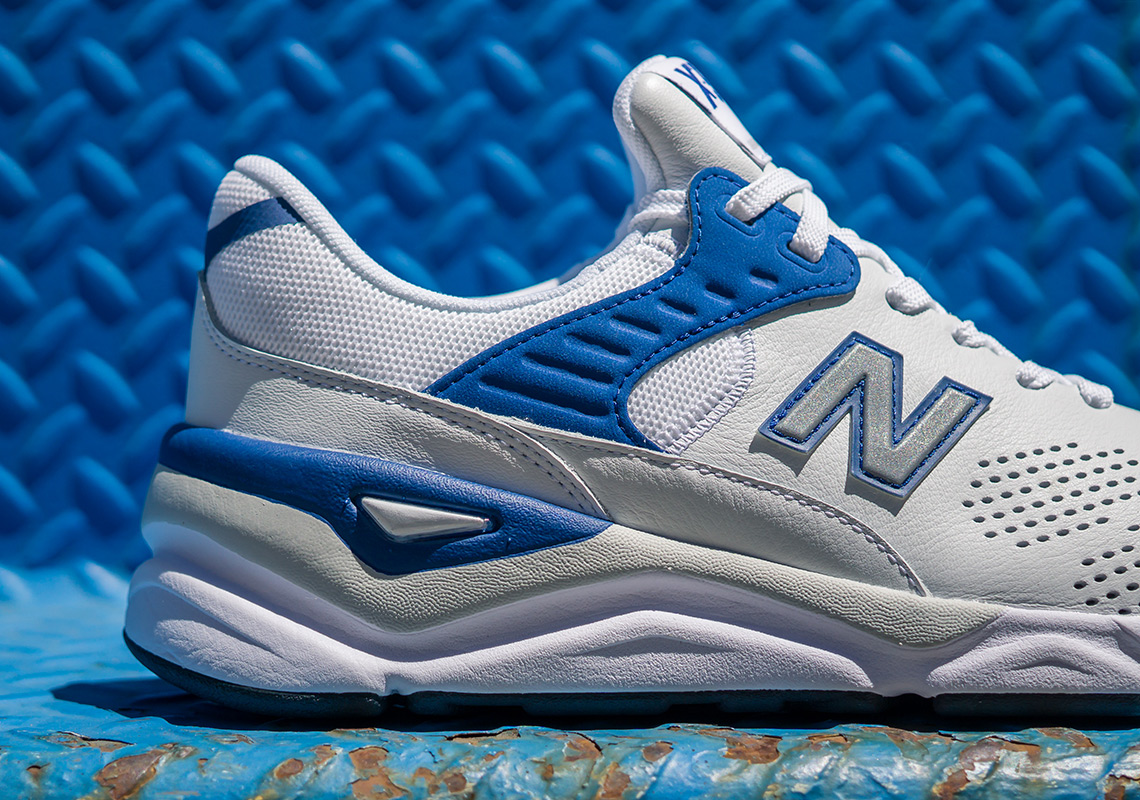 New Balance X90 White Blue 4