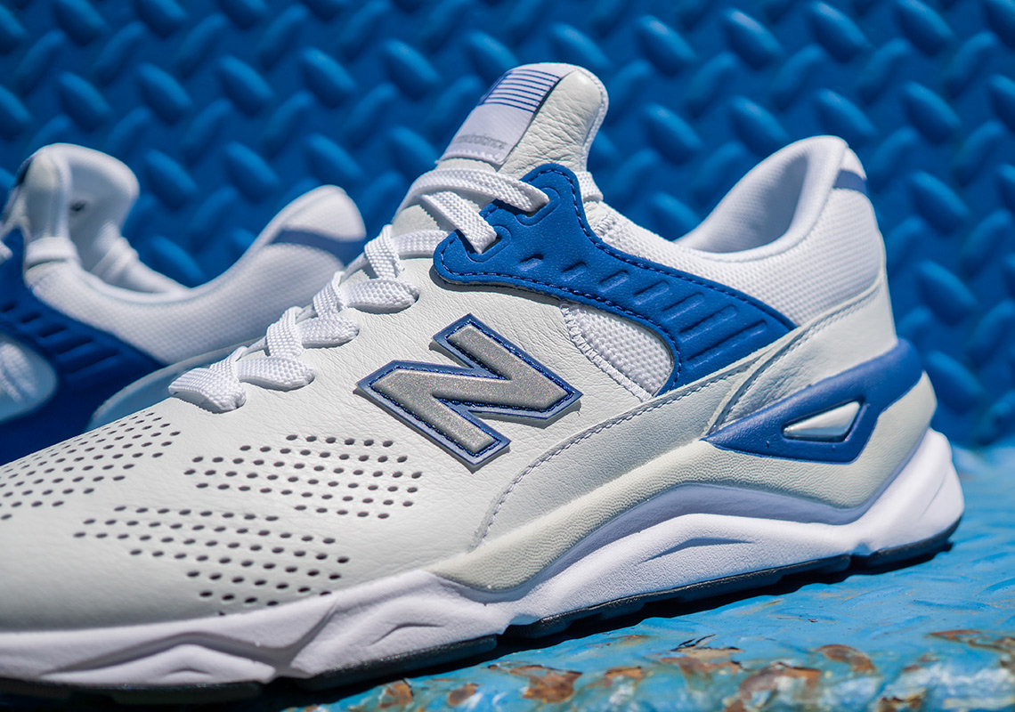 New Balance X90 White Blue 5