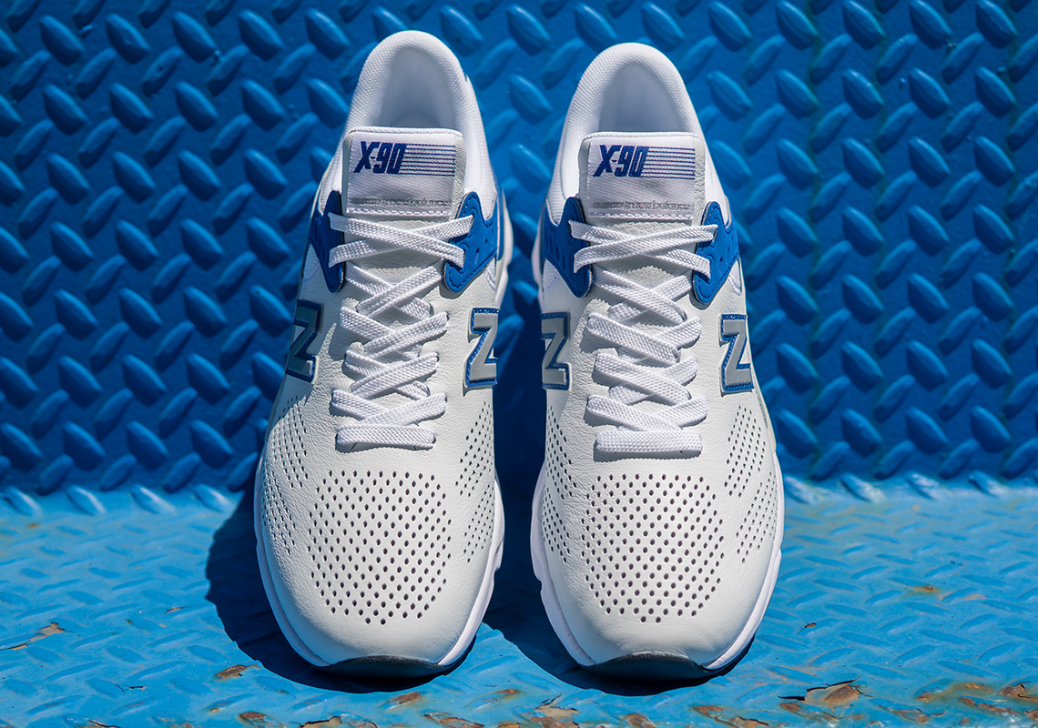 New Balance X90 White Blue 6