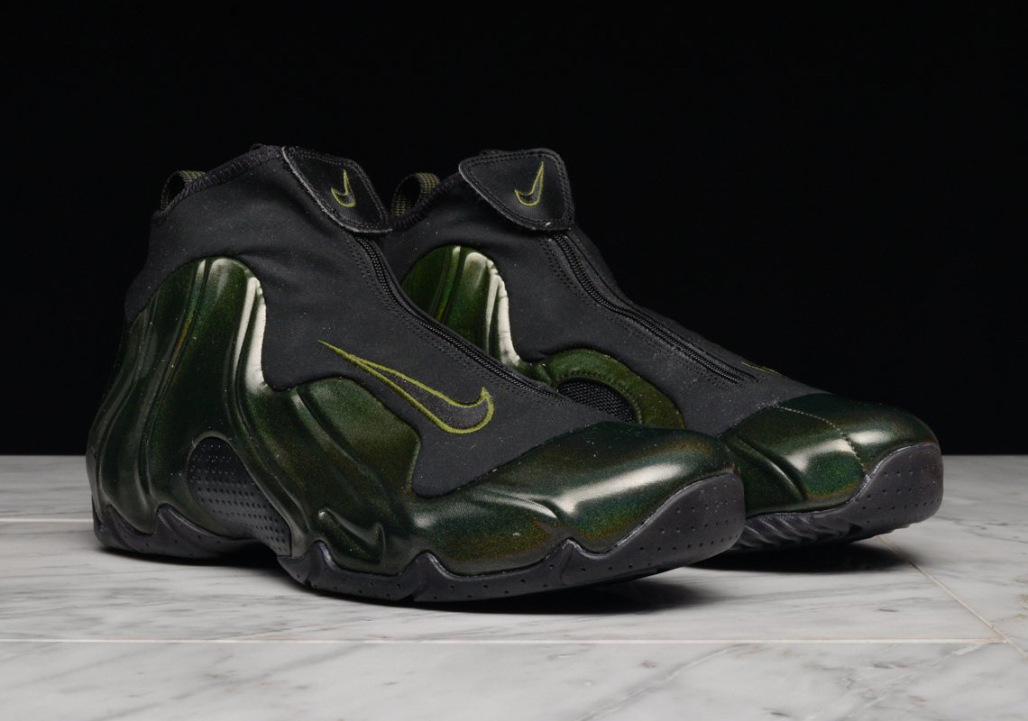 The Nike Air Flightposite One Makes A Surprise Return