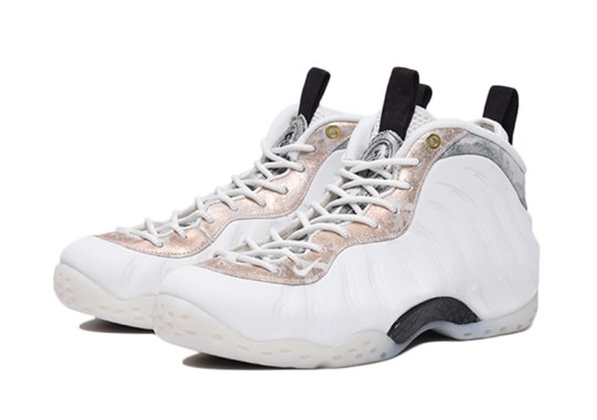 Nike Air Foamposite One “Marble” Is Releasing For Women