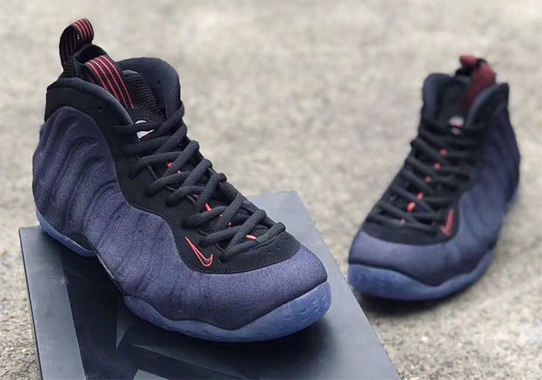 The Nike Air Foamposite One Gets Dressed In Denim