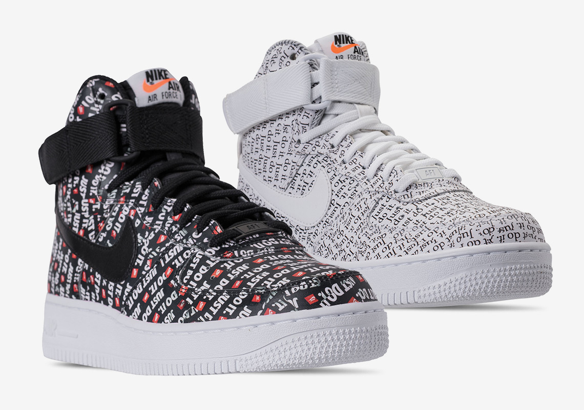 Nike Air Force 1 High "Just Do It" Pack Releases On June 28th