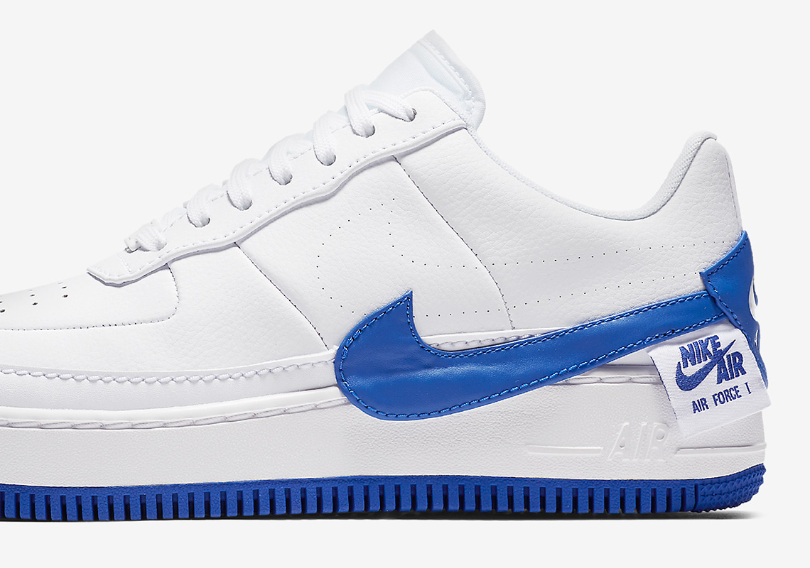 The Nike Air Force 1 "Jester" Is Coming Soon In A Classic Royal