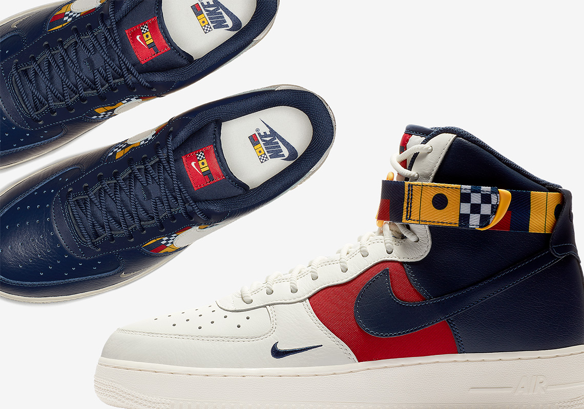 The Nike Air Force 1 Sets Sail With The "Nautical Redux" Pack