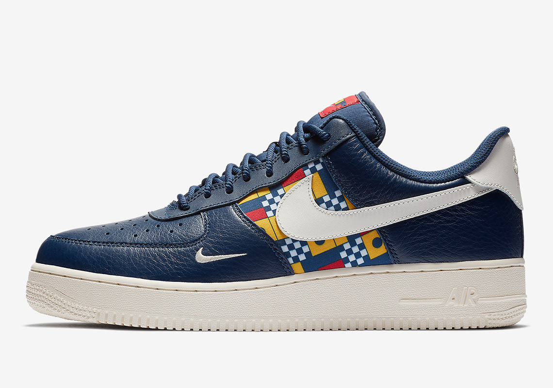 Nike Air Force 1 Nautical Redux Pack 10