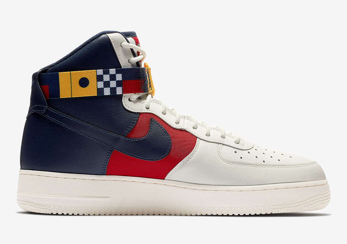 Nike Air Force 1 Nautical Redux Pack 3