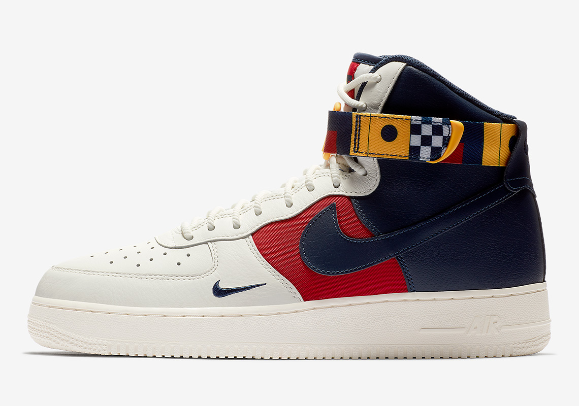 Nike Air Force 1 Nautical Redux Pack 4