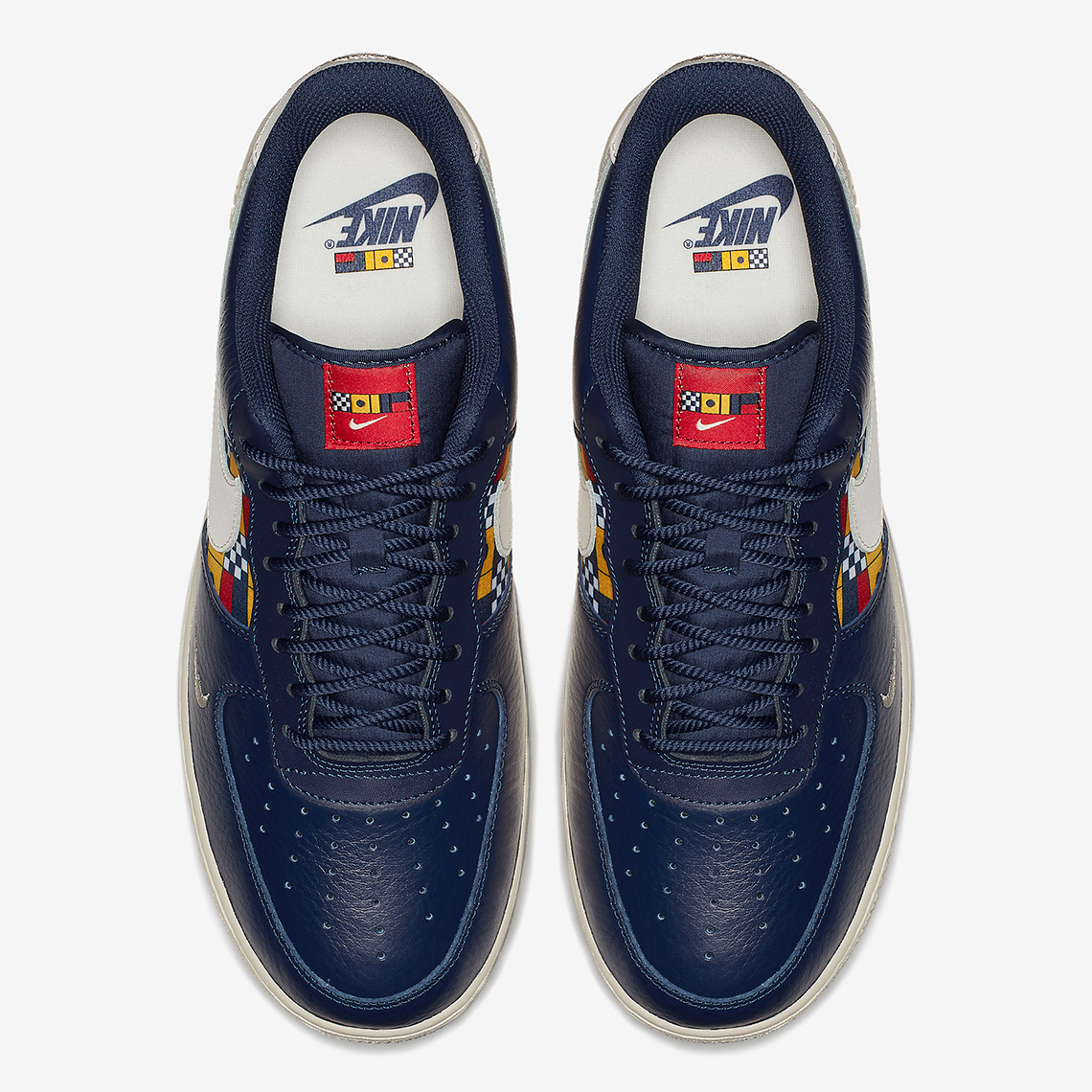 Nike Air Force 1 Nautical Redux Pack 7