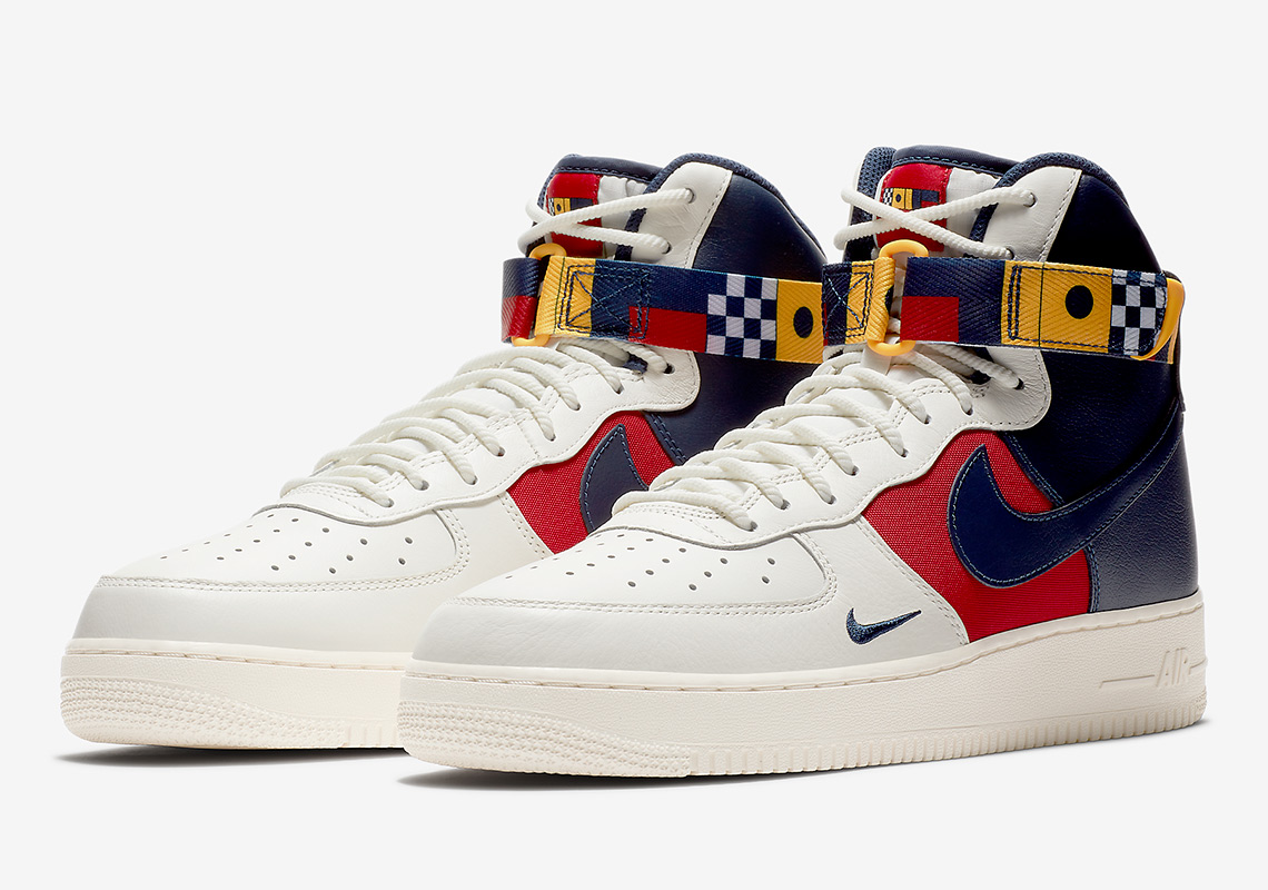 Nike Air Force 1 Nautical Redux Pack 8