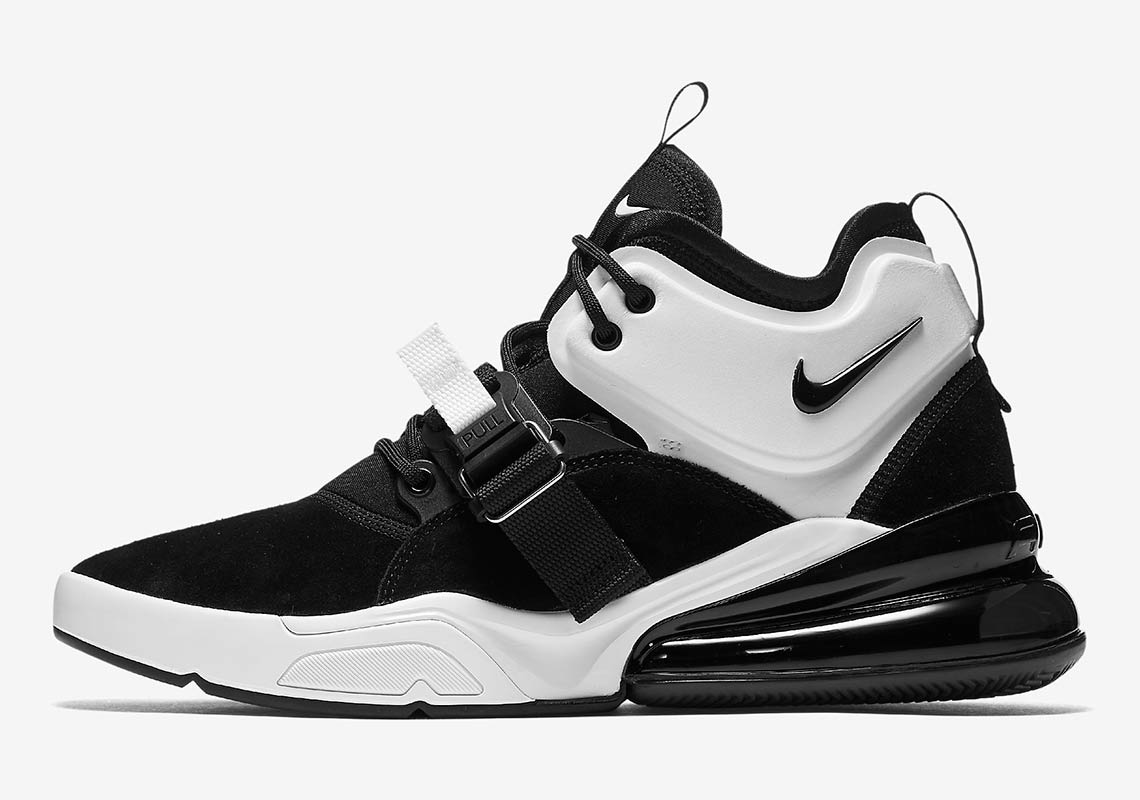 Nike Air Force 270 Black White Ah6772 1