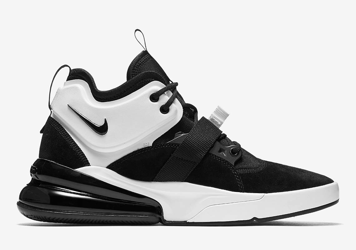 Nike Air Force 270 Black White Ah6772 3