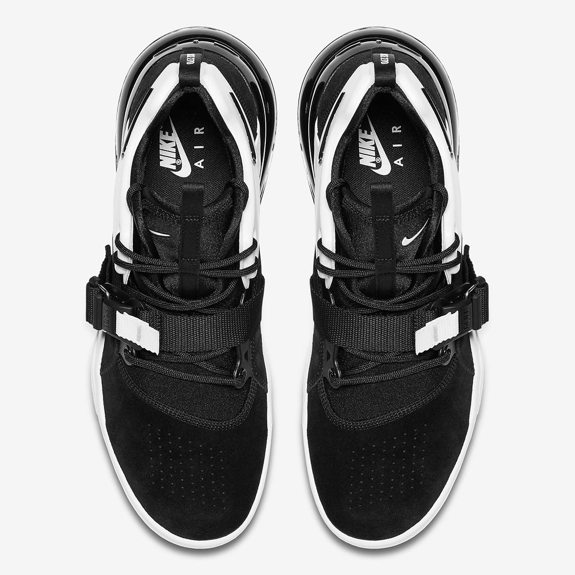 Nike Air Force 270 Black White Ah6772 4