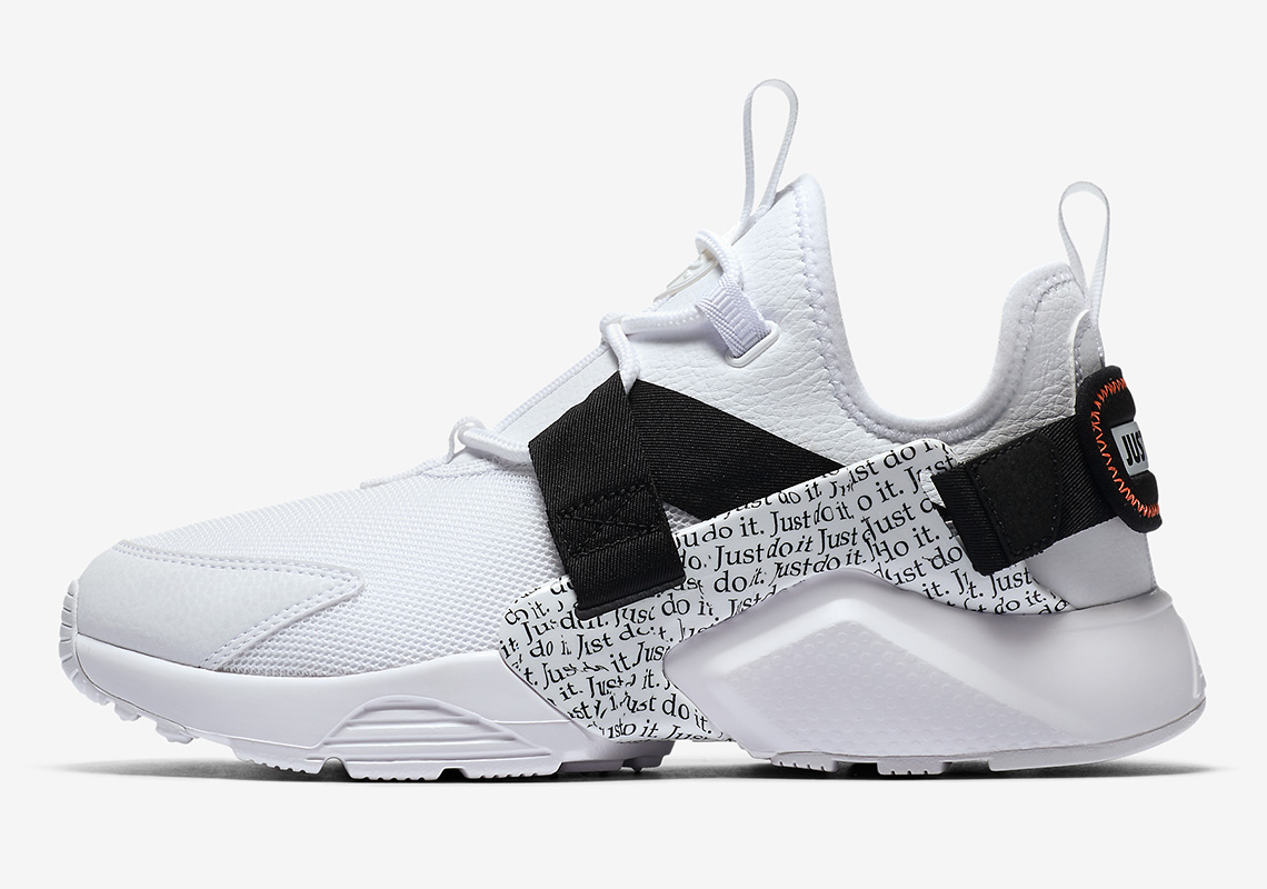 Nike Air Huarache City Low Just Do It Ao3140 100 3