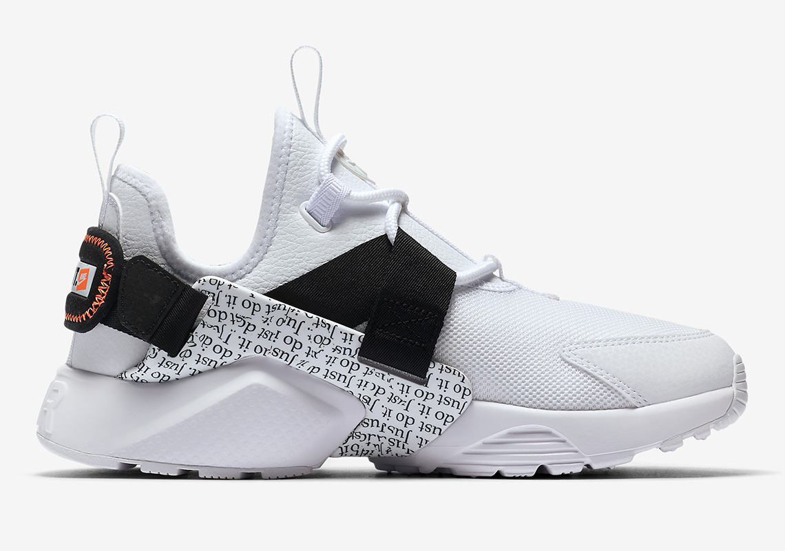 Nike Air Huarache City Low Just Do It Ao3140 100 5