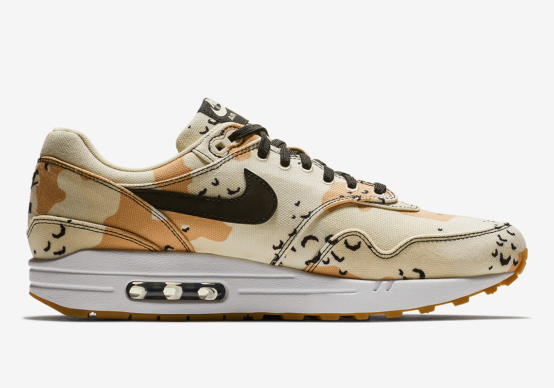 Nike Air Max 1 Desert Camo 875844 204 51