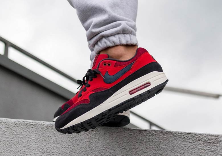 Nike Air Max 1 Red Crush Ah8145 600 1