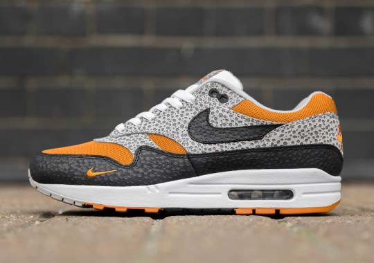 The Nike Air Max 1 Goes Full Safari