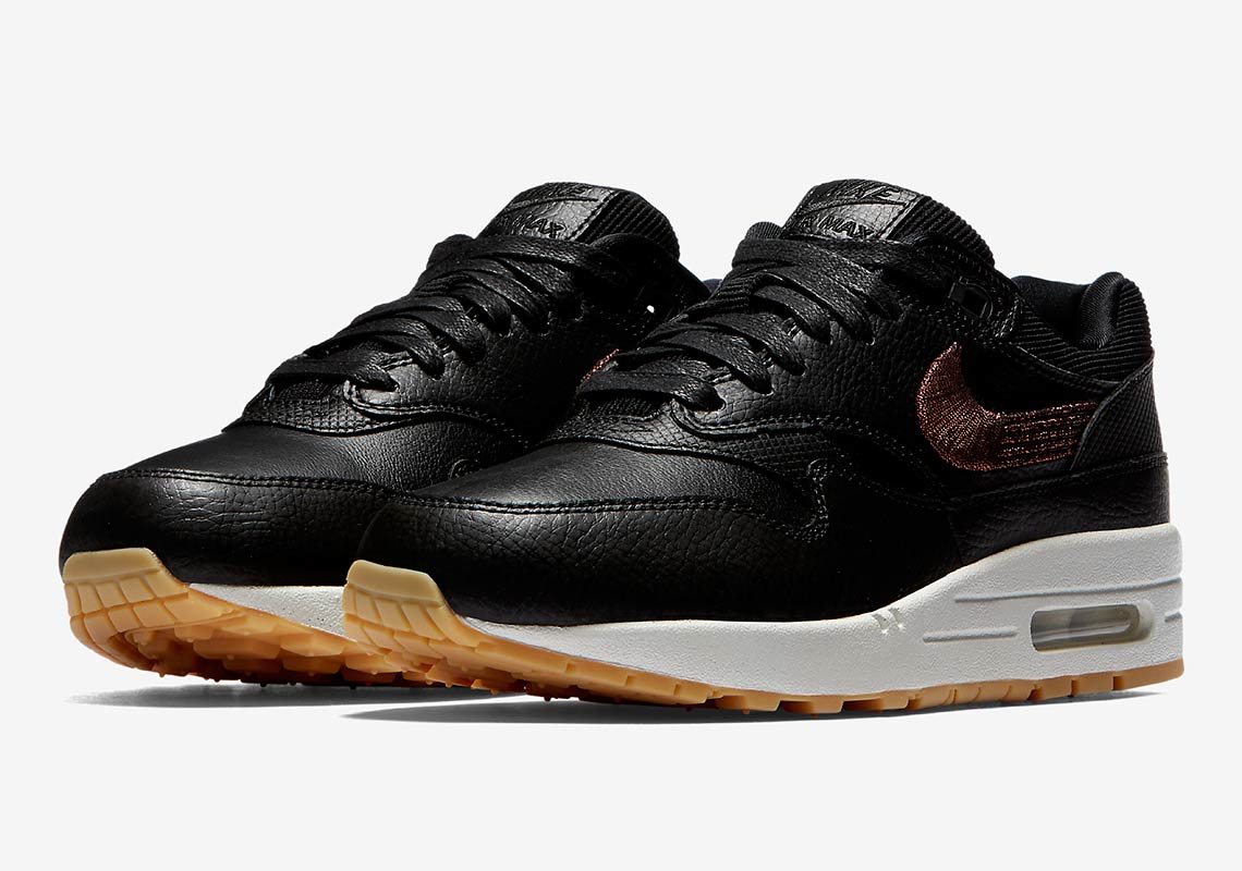 Nike Air Max 1 Womens 454746 020 5