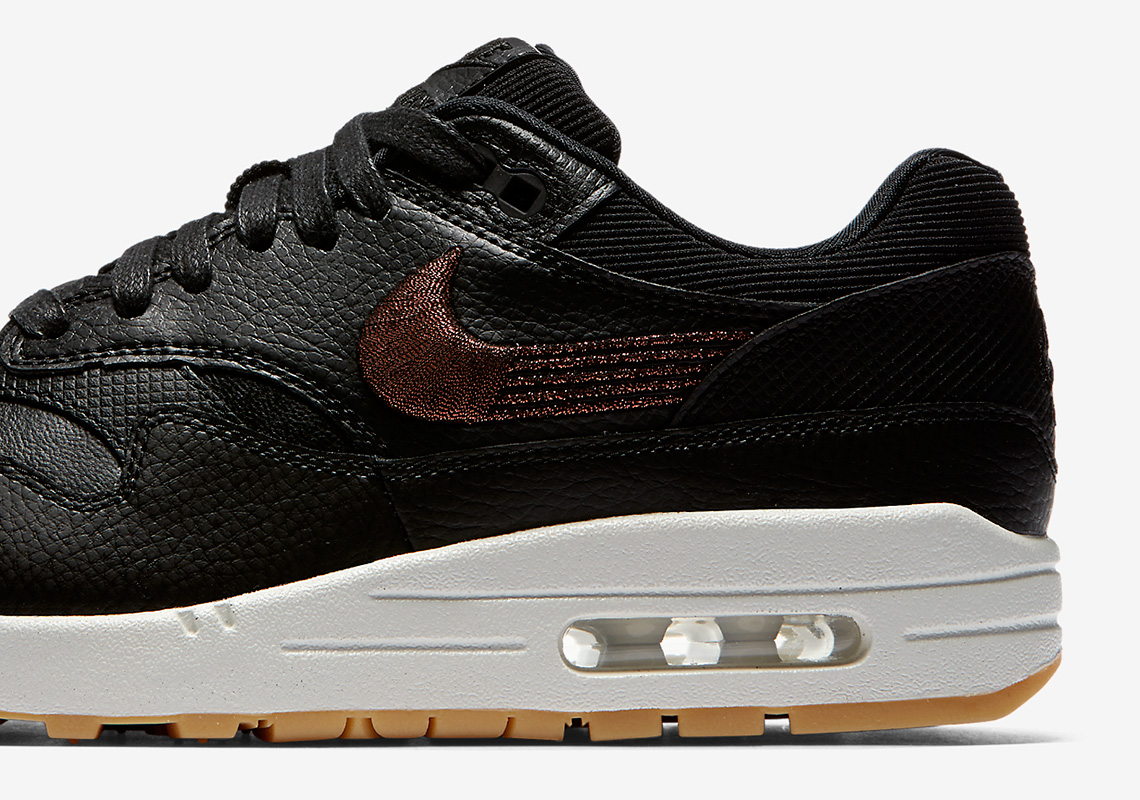 Nike Remixes The Swoosh On This Premium Air Max 1