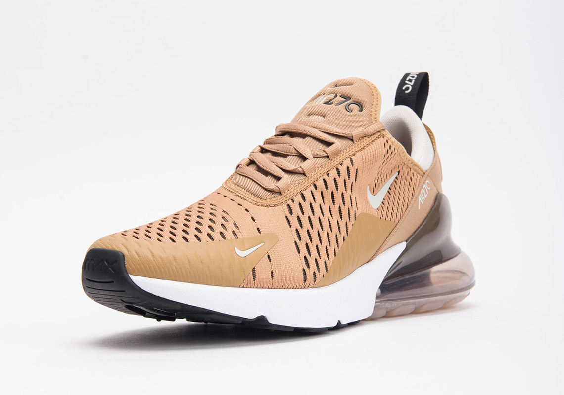 Nike Air Max 270 Elemental Gold Ah8050 700 3