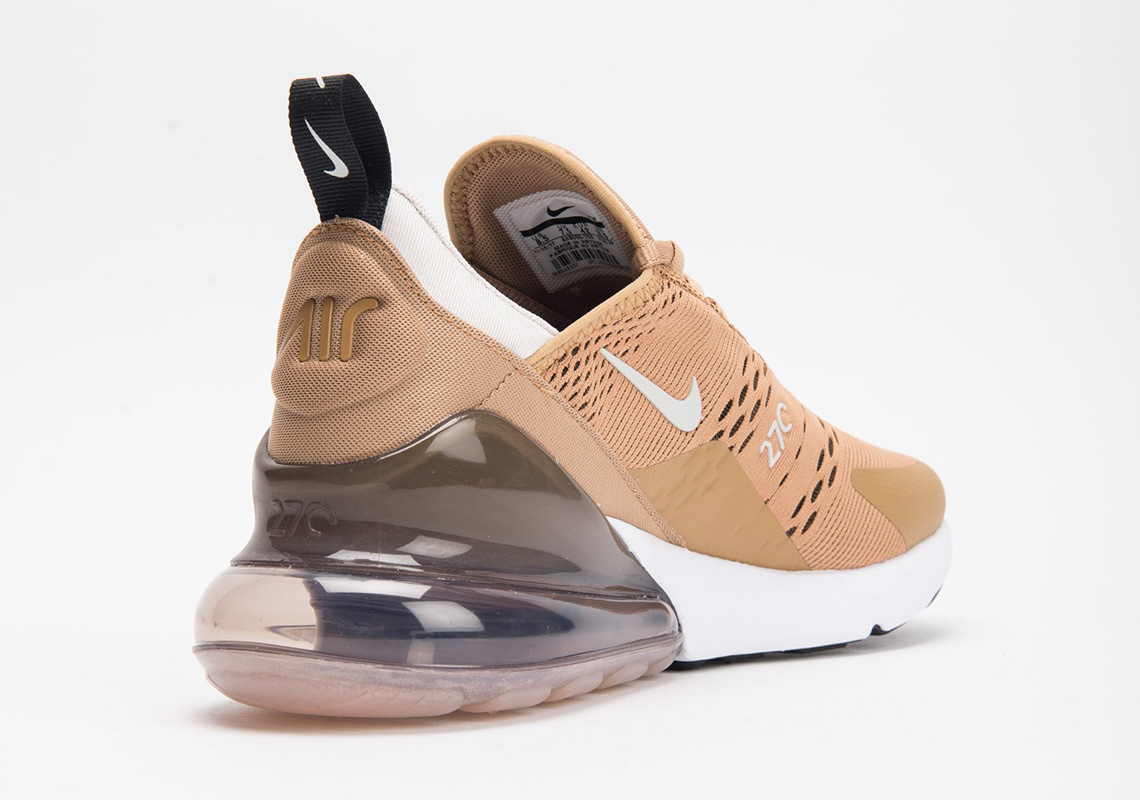 Nike Air Max 270 Elemental Gold Ah8050 700 4