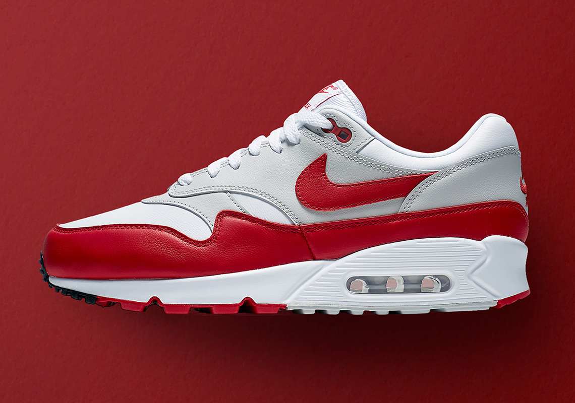 The Nike Air Max 90/1 "University Red" Releases On June 9th