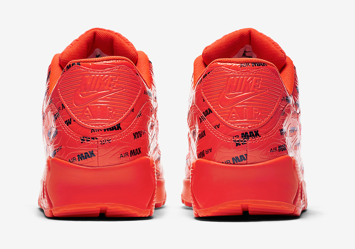 Nike Air Max 90 All Over Logos 1