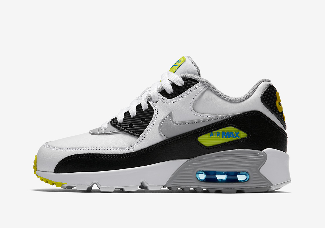 Nike Air Max 90 Citron 833412 113 2
