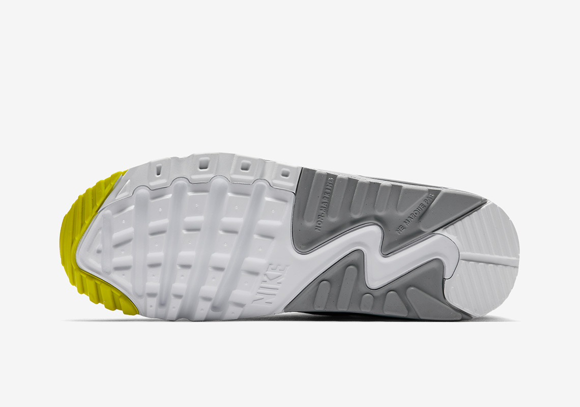 Nike Air Max 90 Citron 833412 113 3