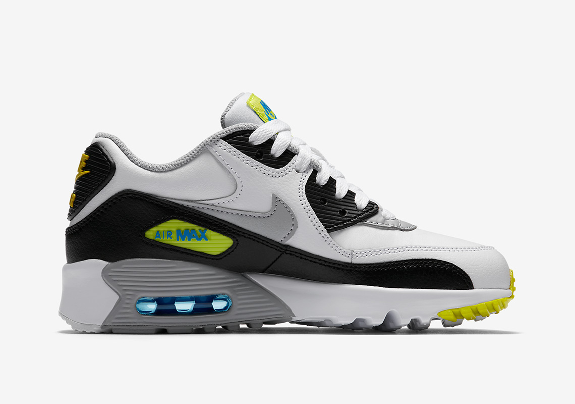 Nike Air Max 90 Citron 833412 113 4