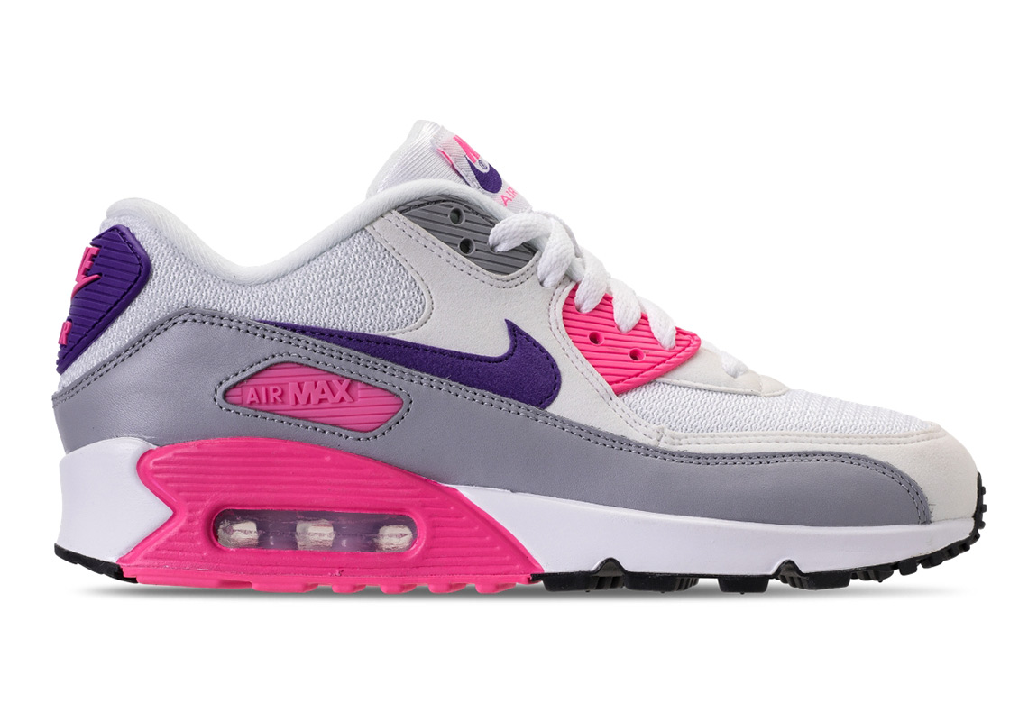 Nike Air Max 90 Laser Pink 325213 136 2