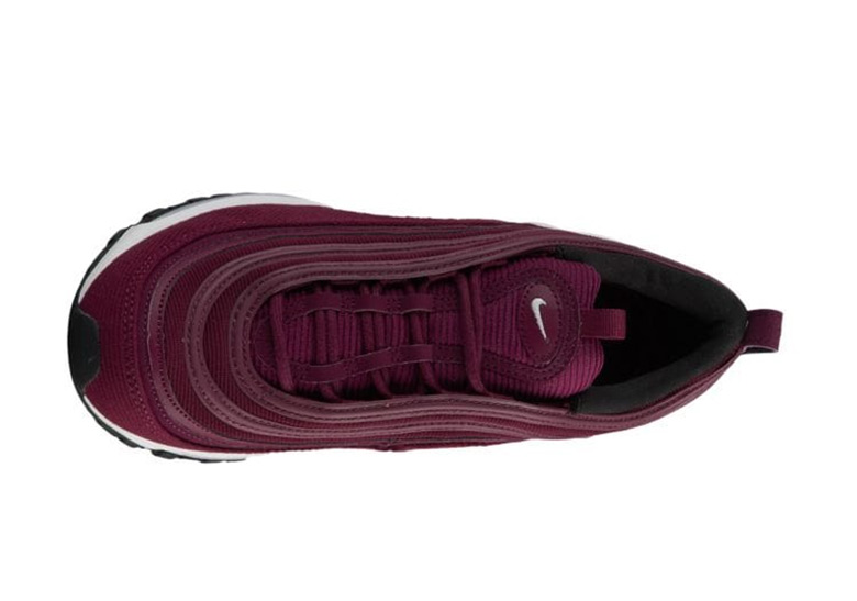 Nike Air Max 97 Bordeuax Corduroy Aq4137 600 6