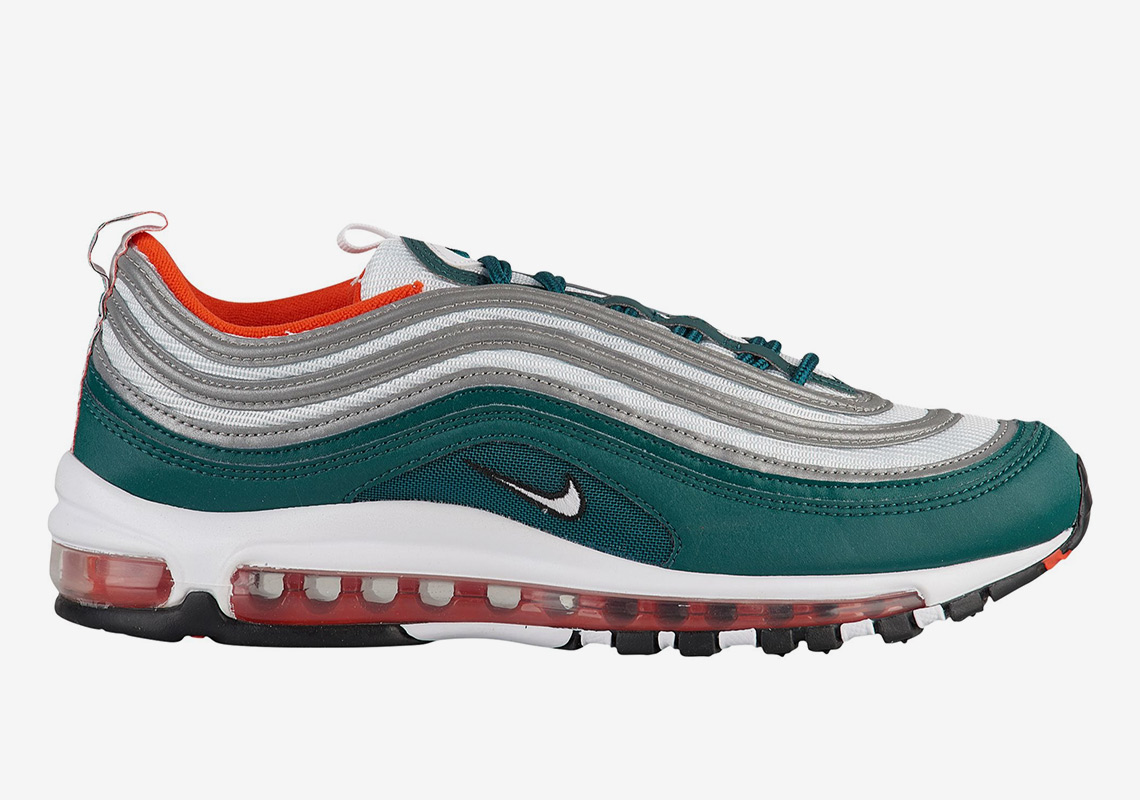 Nike Air Max 97 "Miami Dolphins" Is Available Now