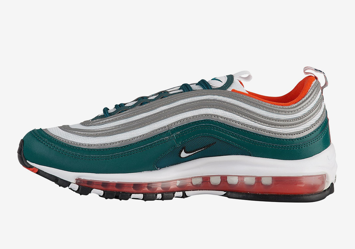 Nike Air Max 97 Miami Dolphins 2