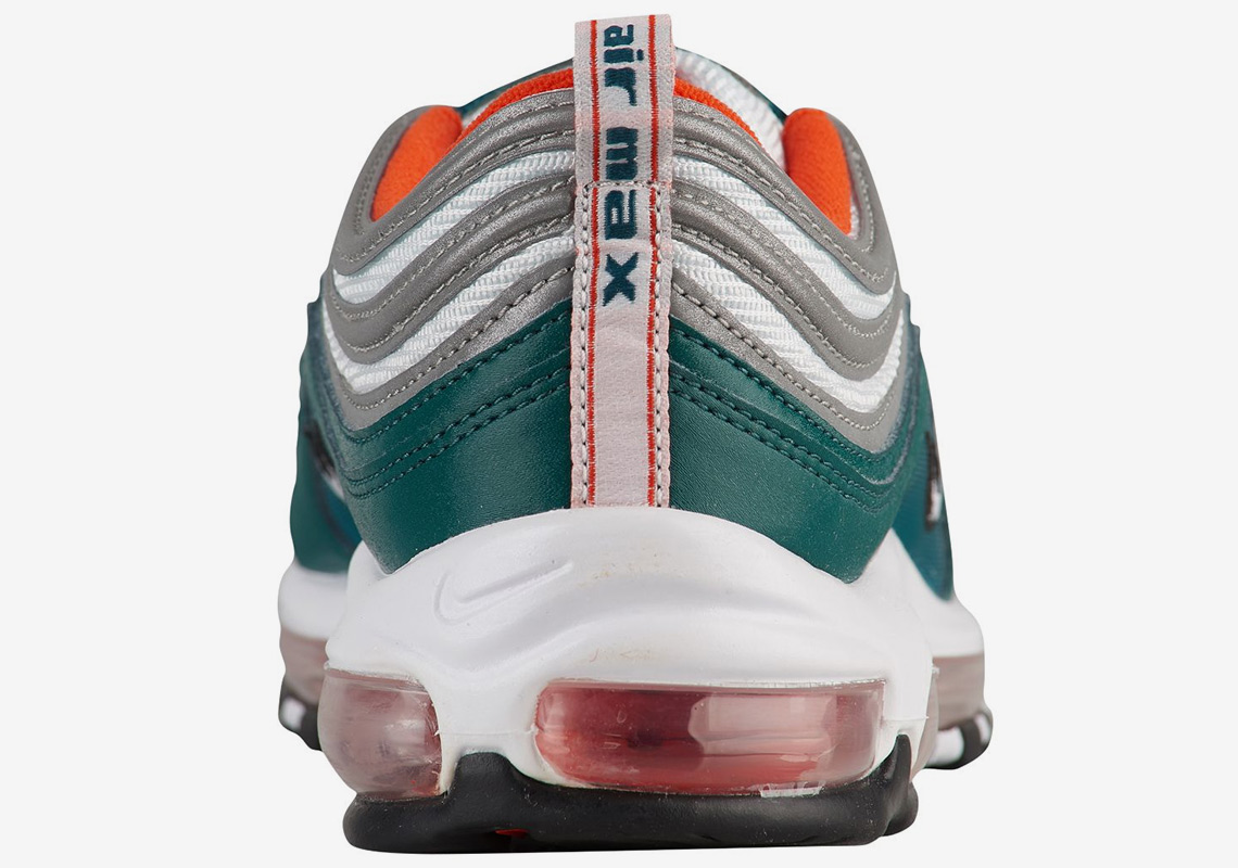 Nike Air Max 97 Miami Dolphins 3