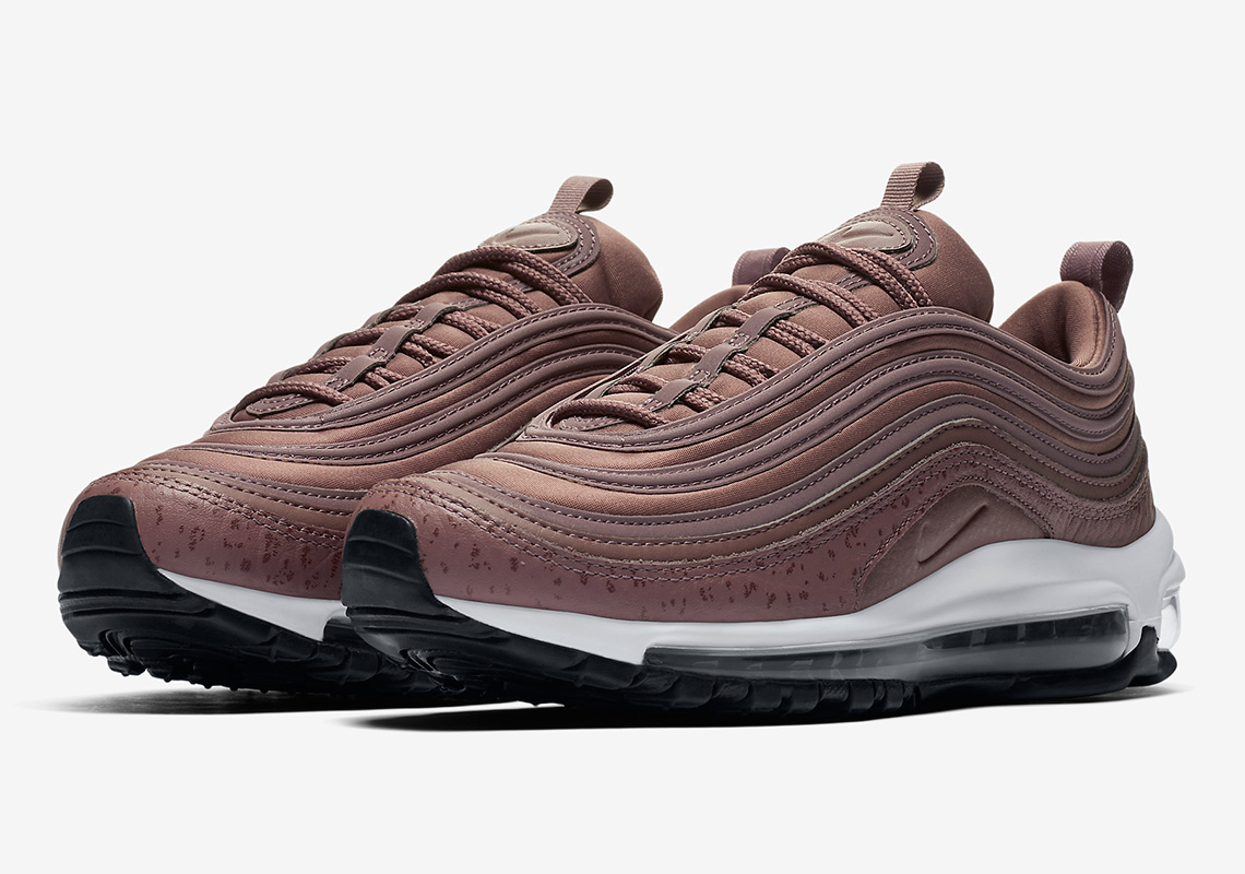 Nike Air Max 97 "Purple Smoke" Features New Print On Midsole