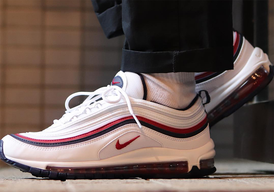 Nike Air Max 97 "Red Crush" Releases For Women