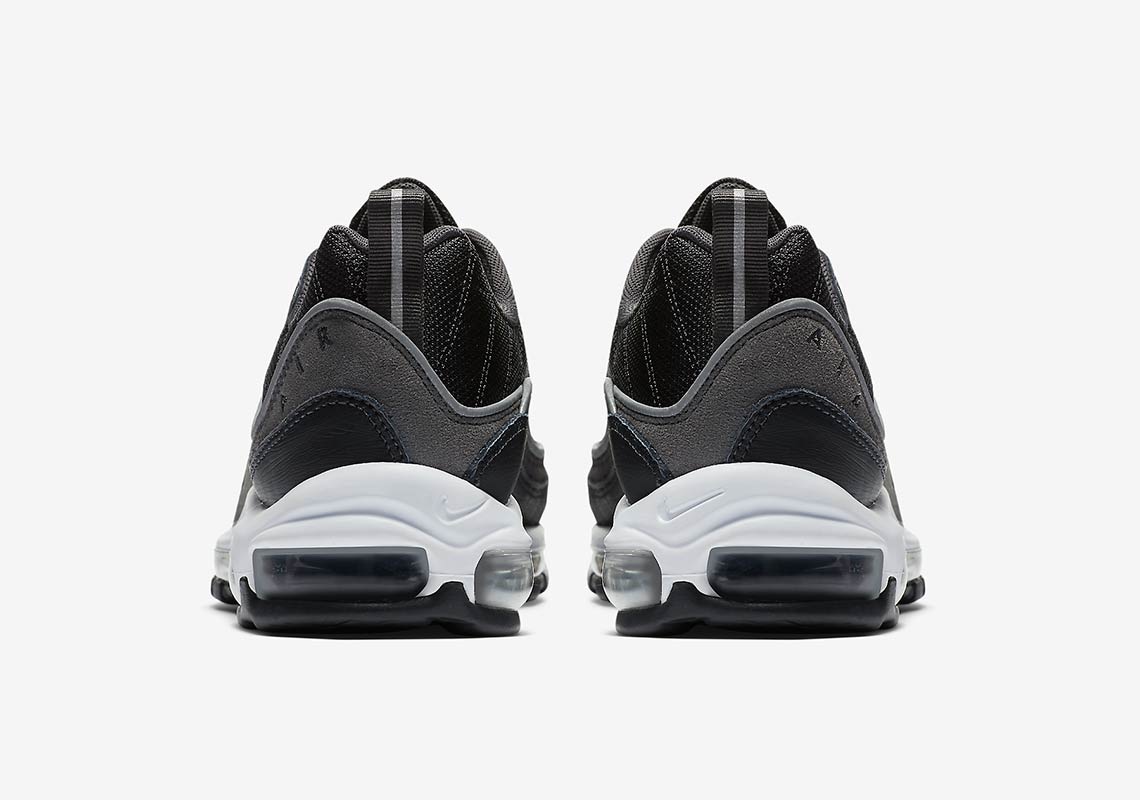Nike Air Max 98 Black Anthracite Ao9380 001 5