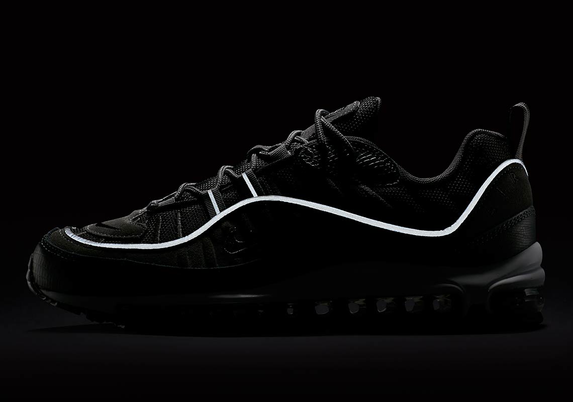 Nike Air Max 98 Black Anthracite Ao9380 001 6