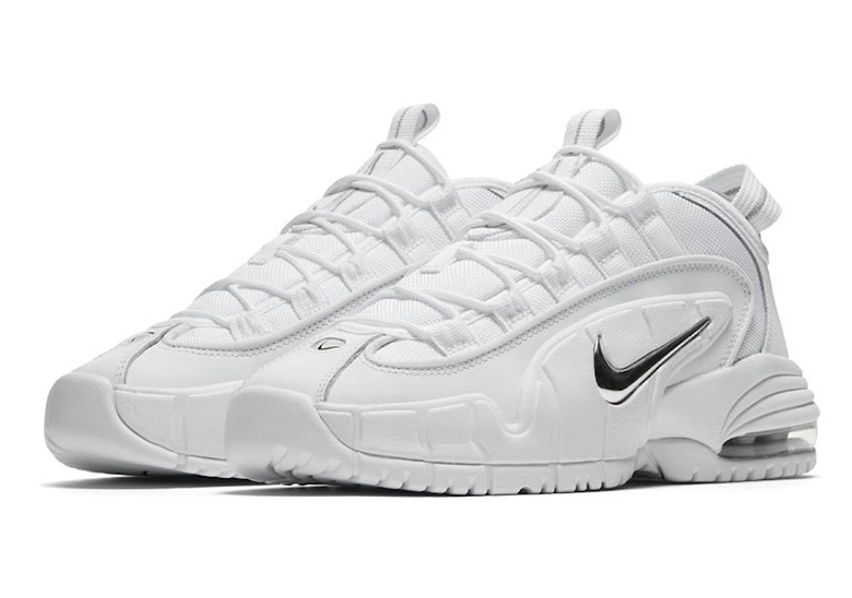 Nike Air Max Penny 1 "White Metallic" Is Coming In August