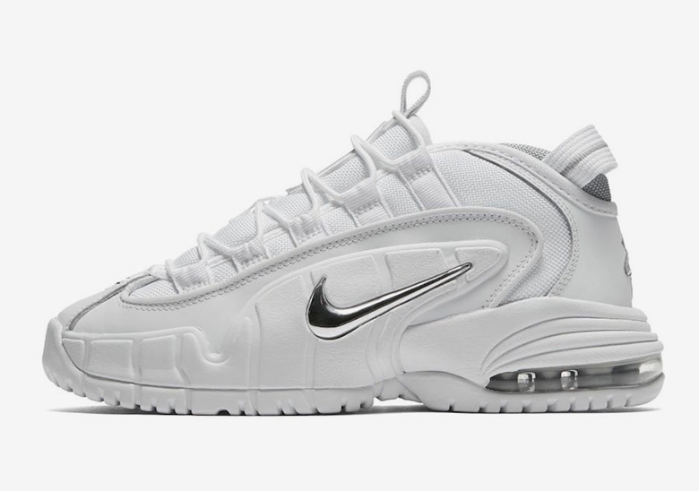 Nike Air Max Penny 1 White Metallic Silver 685153 100 2